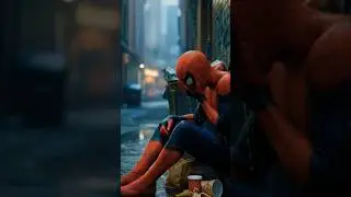 Spider-Man sad story #shortvideo #trending