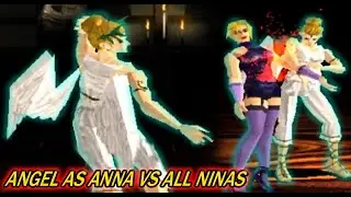 [TAS] Angel As Anna Vs All Ninas - Tekken 2 (Requested)