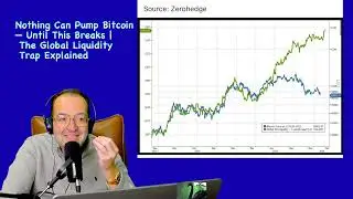 Nothing Can Pump Bitcoin &mdash; Until This Breaks | The Global Liquidity Trap Explained