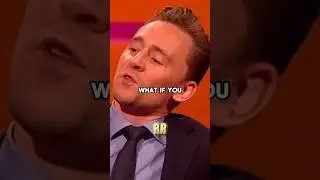 Tom Hiddleston impressive Impressions #shorts #viral #yt #talkshow #ytshorts #clips #loki #funny