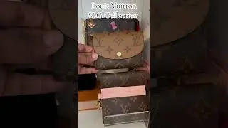 Me ENTIRE Louis Vuitton SLG Collection #louisvuitton
