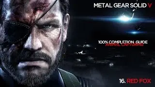 MGSV 100% Completion list (Animal capturing): 16. Red Fox [60fps]