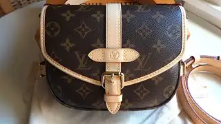 What Fits in Louis Vuitton Saumur BB