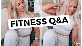FITNESS Q&A - MUN KALORIMÄÄRÄT, TREENIMOTIVAATIO, MITEN HERKUTTELEN??!