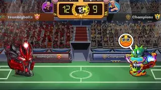 HEAD BALL 2! Я ПРОИГРАЛА ДВАЖДЫ КОМУ-ТО НАМНОГО СИЛЬНЕЕ 😥