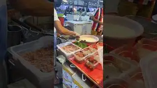 Singapore Night Market (Pasar Malam) #shorts