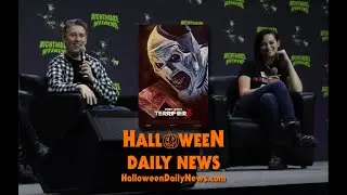 TERRIFIER 3 Panel - David Howard Thornton & SFX Artist Heather Albert Talk ART THE CLOWN, 10/13/24