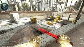 CSGO: Zombie Survival Mod - zm_Pripyat_Azure_SWZ_v1_4 on Expanse Gaming
