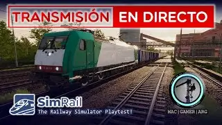 T3-DIRECTO#95 | SimRail - The Railway Simulator (PLAYTEST) | [Espa&ntilde;ol]