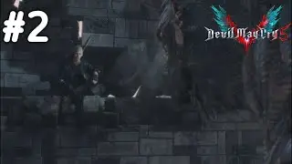 Nero Terlalu Santai!!! Walaupun Kota Sudah Hancur - Devil May Cry 5