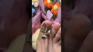 Toe Nail Fixer| Ingrown Toenail Cleaning & Care #ToenailFix #NailCare #FootCare #PedicureClean