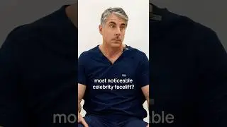 Most noticeable celebrity facelift? | Dr. Buonassisi answers at 8 West Clinic #celebrityfacelifts