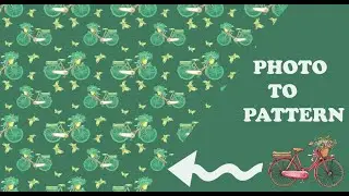 How to make a seamless pattern in Photoshop |Easy  Dunia Rang Rangeli