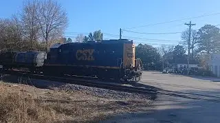 CSX Y102 at Devine Jct Columbia SC on the CSX Eastover Subdivision 