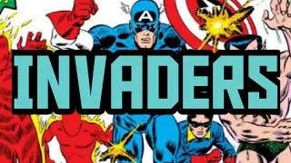 Invaders: Master Man, Winston Churchill and Bucky Betrayal