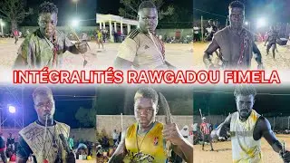 Integralit&eacute;s Rawgadou Fimela : Gane Fafaco,Babou Mbine Ndiab,Cheikh Ndimack,Gaynako,Djiby Jaol