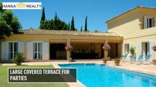 SOTOGRANDE MEDITERRANEAN VILLA FABULOUS SEA VIEWS