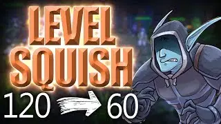 IS SQUISHING WORLD OF WARCRAFT'S LEVEL CAP A GOOD IDEA? - (A Discussion)