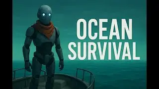 Stranded at Sea... Can a Robot Survive? | The Last Caretaker