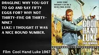 10Best Quotes of Film Cool Hand Luke#InspirationalQuotes #MotivationalQuotes#SuccessQuotes#LifeQuote
