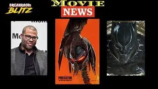 Entertainment News - Predator Scene Removed - Black Panther Oscars - Cyborg Movie - Jordan peel