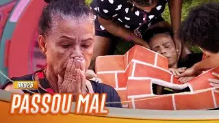 VILMA &Eacute; LIBERADA DO CASTIGO DO MONSTRO AP&Oacute;S MAL-ESTAR | BBB 25