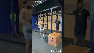 Hocine KHIAR Battle of Normandie 2026 Wod B