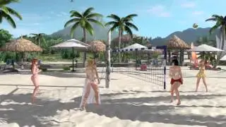 DEAD OR ALIVE Xtreme 3 Fortune: Volleyball Helena & Kasumi vs Honoka & Momiji (Perfect)