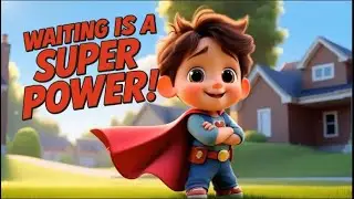 🎵 Waiting Is a Superpower | Patience Song for Kids 🌟