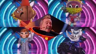 Masked Singer UK Season 7 - Group B Round 2 - All Performances Ranked 