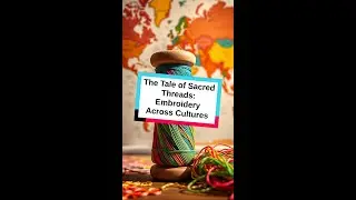 The Tale of Sacred Threads: Embroidery Across Cultures