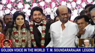 Mayilsamy Son Marriage Reception Full Video! Rajinikanth! MK Stalin! Shankar!    13 09 2019