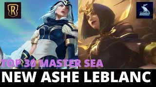 Ashe Leblanc to Top 30 Masters SEA Legends of Runeterra