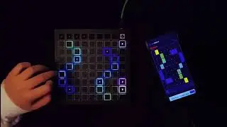 【Launchpad】Marshmello&ndash;Alone// Launchpad MK3 Mini// Super lights project