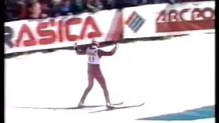 Ole Gunnar Fidjest&oslash;l - 190 m - Planica 1987