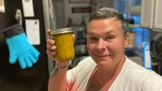 СОЛЕНЫЕ ОГУРЦЫ С ГОРЧИЦЕЙ | МЕТОД КОНСЕРВИРОВАНИЯ НА ВОДЯНОЙ БАНЕ