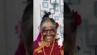 THIRUKAANI PAATI 🤣 #thoufiq24 #gethugrandma #paati #comedy #shorts#padikathavan#dhanush#love#acting