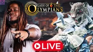 Clash of Olympians Top 8 Restream | K-Wiss Stream !coaching