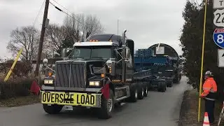 Yankee Dryer super load arrives in Lock Haven