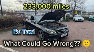 I Buy a 233,000 miles Ex Taxi - WHAT COULD POSSIBLY GO WRONG???