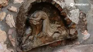 Așa arată astăzi locul în care a fost prins Mântuitorul Iisus Hristos în Joia cea Mare