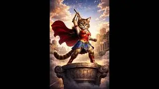 Wondercat #cat #supercat #shorts #cats #supercats