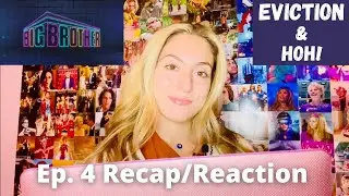 Big Brother 23 Ep. 4 Recap/Reaction | Thursday Eviction & HOH!