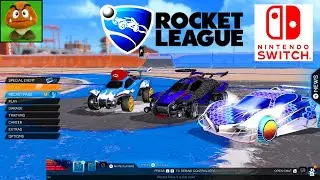 Rocket League Mario Car Gameplay and Highlight Clips with Goalie on  Nintendo Switch