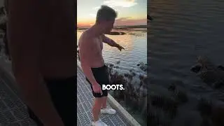 14 Foot Gator in Port Aransas, Texas