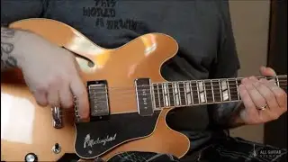 Josh Smith's ES-335 | Live From Flat Five Studios