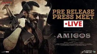 Amigos Pre Release Press Meet Live | Nandamuri Kalyan Ram | Ashika | Rajendra Reddy