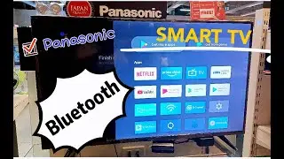PANASONIC TV TH-32JS600X| SMART TV ANDROID TV| 32 INCHES