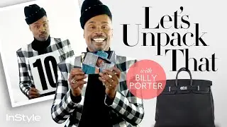 What &ldquo;Pose&rdquo; Taught Billy Porter About Masculinity | Let&rsquo;s Unpack That | InStyle