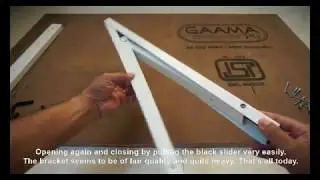DIY - Fold Away Table Bracket from Ebco